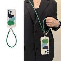 ราคา อาวุโสน่ารัก กระเป๋าสะพายข้าง เชือกเส้นเล็กหนังบล็อกสีรูปแบบเคสโทรศัพท์สีขาวเข้ากันได้สําหรับ ไอโฟน 16 15 14 13 มือโปร สูงสุด ปกหลัง (40257175788)