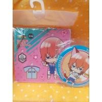 ราคา (ขายคู่)พวงกุญแจ เข็มกลัด Hayato Shinkai โอตาคุน่องเหล็ก yowamushi pedal ลิขสิทธิ์ (26352865841)