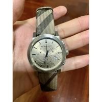 ราคา นาฬิกาBurberry มือ2 (แท้100%) ลายclassic (10603952971)