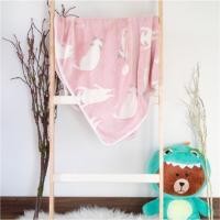 ราคา ผ้าห่มผืนเล็ก ลาย Rose pink meaowmeaow (436332900)