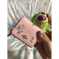 ราคา กระเป๋า coach small trifold wallet in signature canvas (7669084889)