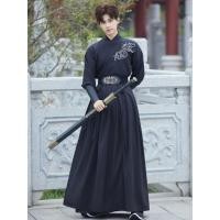 ราคา ต้นฉบับ ยาว สไตล์จีน ฮันฟู ชายสไตล์โบราณชายสไตล์นางฟ้าเดิมคู่สไตล์เครื่องแต่งกายโบราณอัศวินนักวิชาการเยาวชน (57754059052)