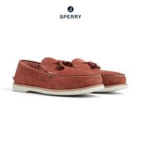 ราคา SPERRY AUTHENTIC ORIGINAL TASSLE LOAFER รองเท้าโลฟเฟอร์ ผู้ชาย สีแดง ( FLT - 13967555 ) (54753147379)