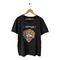 ราคา ED HARDY โดยเสื้อยืดโลโก้ Christian Audigier Tiger (29784549667)