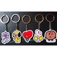 ราคา กระเป๋า Kpop BANGTAN BOYS / พวงกุญแจอุปกรณ์เสริมแฟชั่น - BTS BT21 นําเข้า (9015636469)