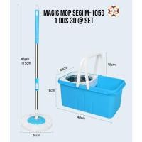 ราคา ULTRA SPIN MOP 360 องศา SUPER MAGIC MOP VD (57004207488)
