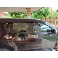 ราคา กันสาด/คิ้วกันสาด อีซูซุ มิวเอ็ก Isuzu Mu-x 2014 2015 2016 2017 2018 2019 2020 สีดำ (7433267642)