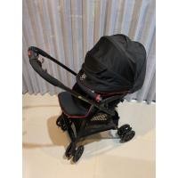 ราคา รถเข็นเด็ก ยี่ห้อ Disney Stroller ลายมิกกี้เมาส์ สีดำ Hight Seat (8731283902)