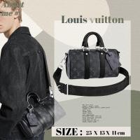 ราคา หลุยส์วิตตอง Louis Vuitton KEEPALL BANDOULIÈRE 25 กระเป๋า M46271 (26377458108)