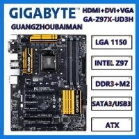 ราคา GIGABYTE GA-Z97X-UD3H Z97-HD3 D3H Z97M-D3H H97M-D3H Z97 H97 1150 เมนบอร์ด DDR3 (53551861570)