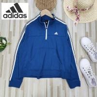 ราคา เสื้อสเวตเตอร์ Adidas ของแท้มือสอง สีสวยๆ เหมือนใหม่ (25977716773)