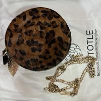 ราคา Aristotle rose bag (leopard edition) (25918363144)