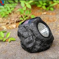 ราคา LACYESZB ไฟหินพลังงานแสงอาทิตย์, สปอตไลท์โคมไฟหินพลังงานแสงอาทิตย์ประหยัดพลังงาน, แสงอบอุ่นกันน้ํา LED โคมไฟสนามหญ้าเรซินสวน (52303317632)