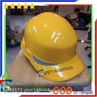 ราคา หมวกกันน็อค MSA Baseball HDPE Yellow Fastrack - หมวกกันน็อคโครงการ SNI MSA ยี่ห้อ Base Ball การตั้งค่าหมุน (43564785733)