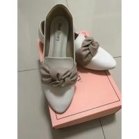 ราคา Shoe Story - Sayumi two-tone เบอร์38 (2198284860)