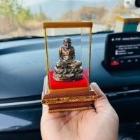 ราคา หลวงปู่ทวดตั้งหน้ารถ พร้อมครอบแก้ว แร่เหล็กน้ำพี้ (52203325174)