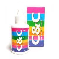 ราคา น้ำยาล้างคอนแทคเลนส์ C&C ขนาด 60 ml ขนาดพกพา (28205514514)