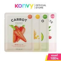 ราคา It's Skin The Fresh Mask Sheet อิทส์สกิน แผ่นมาสก์หน้า (Carrot/Honey/Avocado/Pomegranate) (7843590496)