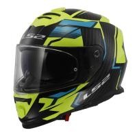 ราคา LS2 Helmets FF800 Storm II Tracker Black H-V Yellow - หมวกกันน็อคเต็มใบ (28311536576)