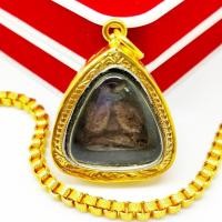 ราคา พระปิดตา เนื้อผงคลุกรัก หลวงพ่อแก้ว วัดเครือวัลย์ งานเลี่ยมทองไมครอนเกรดAกันน้ำ ราชาแห่งพระปิดตาอานุภาพครอบจักรวาล (14670248293)