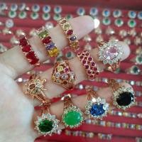 ราคา #แหวนเศษนาคแท้ประดับพลอยคละแบบเลือกได้ทักแชท (28917078886)