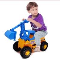 ราคา (มีของพร้อมส่งทันที) รถเกรดดิน รถเกี่ยวข้าว รถตักดิน เด็กนั่งได้ รถขาไถ รถก่อสร้างนั่งได้ (7839143546)