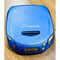 ราคา เครื่องเล่นcdพกพา Sony Walkman D-E404 สีม่วง ของแท้ อุปกรณ์พร้อมใช้งาน ใช้งานได้ปกติ (41664570150)