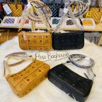 ราคา แท้% พร้อมส่ง กระเป๋าสะพาย MCM Delmy Shoulder Bag (Mini) (21632658857)