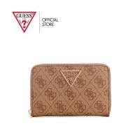 ราคา GUESS กระเป๋าสตางค์ผู้หญิง รุ่น SG850040 LAUREL SLG MEDIUM ZIP AROUND สีน้ำตาล (22450298695)