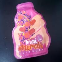 ราคา MERAH 1 MINUTE MIRACLE RED HENNA CUTS และเล็บ (52402428753)