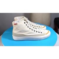 ราคา Levis:รองเท้าผ้าใบหุ้มข้อ น้ำหนักเบา ผ้าระบายอากาศ + หนังแท้ ใส่สบาย สไตล์สปอร์ตลำลอง (57903825110)