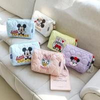 ราคา มิกกี้เมาส์สไตล์ผ้าฝ้ายเบาะเสื้อผ้าเมฆกระเป๋าเครื่องสําอางกระเป๋าหญิงการ์ตูนความจุขนาดใหญ่กระเป๋าเครื่องสําอางมือ (27581521412)