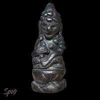 ราคา พระอุปคุต เนื้อเมฆพัตร ไม่ทราบที่ เก่ามาก น่าจะหลักร้อยปี sp10 (42574105805)