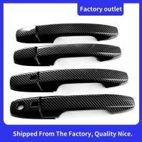 ราคา สําหรับ Yaris Ativ/Vios 2023 2024 รถประตูฝาครอบ Trim อุปกรณ์เสริมภายนอก ABS คาร์บอนไฟเบอร์ (41854820036)