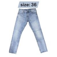 ราคา กางเกงยีนส์ G-Star Raw เอว36 ยาว 46 ขา 7.5 มือสอง รหัสs36 (40900848052)