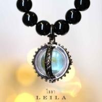 ราคา Leila Amulets ลูกแก้วโชคดี สารพัดนึก (พร้อมกำไลหินฟรีตามรูป) (7150947326)