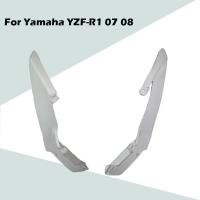 ราคา For Yamaha YZF-R1 2007 2008 Unpainted Body Lleft and Right Side Upper Cover ABS Injection Fairing M (57002579514)