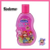 ราคา (1ขวด) Kodomo Shampoo & Soap 100มล. โคโดโม แชมพูอาบน้ำ เฮดทูโท กลิ่นฟรุ๊ตตี้เบอร์รี่ สีชมพู (28574148673)