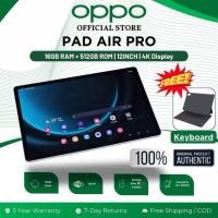 ราคา ⭐ รองรับซิม+wifi ⭐ 5G แท็บเล็ต OPPO Pad Air Pro นิ้ว Android 12.0[16GB RAM+512GB ROM] DualSIM 5G LTE (56955308772)