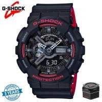 ราคา UMIMI-QI g-shock GA-100 สีดําสีแดงกีฬานาฬิกา GA100 ผู้ชาย 100A-9A LED Auto Light กันน้ํา V846 (41727749617)