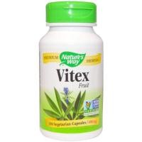 ราคา Nature's Way Vitex Fruit 400 mg. 100 veggie Caps เชสต์เบอร์รี่ (Chasteberry) (2271240243)