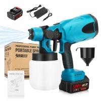 ราคา ไร้สาย กาพ่นสีไฟฟ้า เครื่องพ่นสีไฟฟ้า กาพ่นสีไฟฟ้า เครื่องพ่นสี กาพ่นสี แบตเตอรี่ (24005895192)