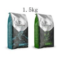 ราคา อาหารแมวทุกช่วงวัย Canagan Cat 1.5 KG Salmon / Free Range Chicken อาหารแมว อาหารลูกแมว อาหารแมวโต คานาแกน (5089717087)