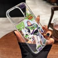 ราคา เคสไอโฟน11 13 14 15 16 17 Pro Max Toy Story Buzz Lightyear Wireless Magnetic เคสป้องกันเลนส์ ขอบยกกล้อง (56103801418)