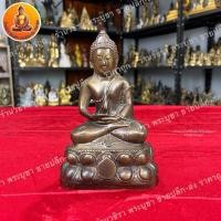 ราคา พระกริ่ง เนื้อทองเหลือง ขนาดฐานกว้าง 5 นิ้ว ลึก 3.5 นิ้ว หน้าตัก 4 นิ้ว สูง 8 นิ้ว (24085955615)