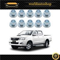 ราคา บู๊ซฝาท้าย โตโยต้า ไฮลัค วีโก้ สี เงิน Hilux Vigo Toyota 2,4 ประตู ปี2005-2014 (3877497762)
