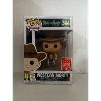 ราคา Funko Pop Western Morty Rick And Morty SDCC 2018 Exclusive 364 (24253568085)