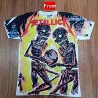 ราคา 2025 แฟชั่น Music Metallica Tshirt / Jersey เสื้อผ้าไมโครไฟเบอร์ / Jersey Sublimation / Tshirt Jersey (51053567635)