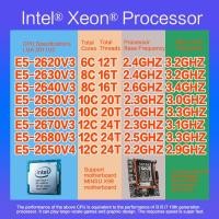 ราคา Intel® Xeon E5 2620V3 2630 V32640 2650 2660V3 2670V3 2680V3 2690V3 E5-2630V4 E5-2640V4 CPU X99 DDR4 MS (18293186454)