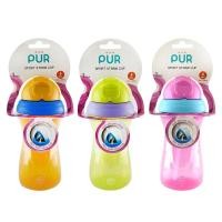 ราคา Pur-ถ้วยหัดดื่มพร้อมหลอดดูด 6 Months+ (93264566)